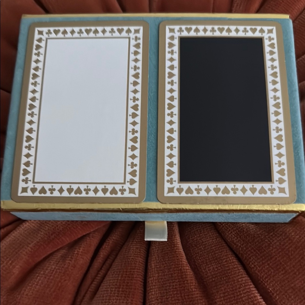 Tiffany & Co. Playing Card Set
